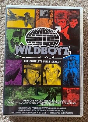 Wildboyz : The Complete First Season (DVD, 2003) Region 4 - 2-discs VGC