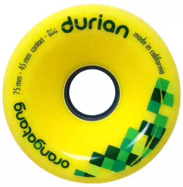 Orangatang Durian Freeride 75 mm Räder