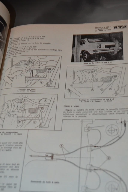 RTA (Régulateur De Tirage D'Air) Pour Peugeot 504 à Carburateur - Année 1985 - Occasion Bon état