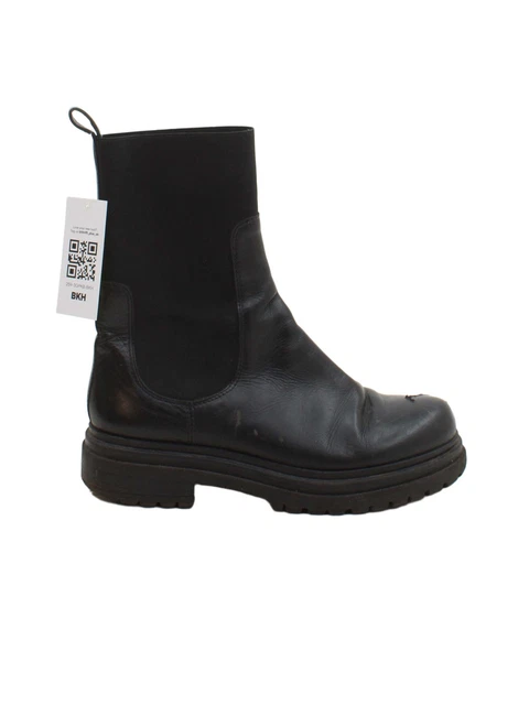PHILIPPE ZORZETTO MEN'S Boots UK 3 Black 100% Leather Chelsea £34.00 ...