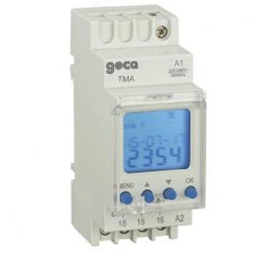 Temporizzatore Elettronico Per Luci Scale 16A 240V - Interruttore A Tempo