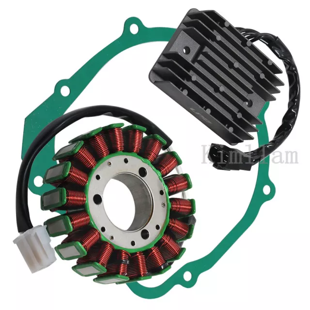 Stator Coil+Rectifier+Gasket for Suzuki GSXR750 GSXR600 GSXR1000 3280033E10