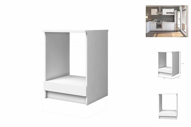 Mobili ausiliari 60 cm bianco
