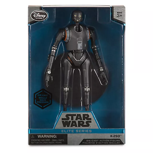 K-2SO Elite Series Die Cast Action Figure - Rogue One  A Star Wars Story 6.5''