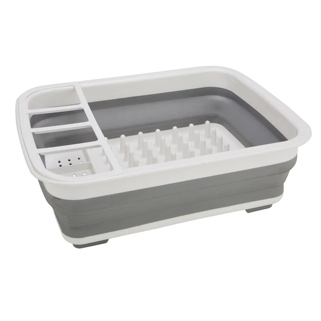 Kitchen Details Collapsible Dish Rack