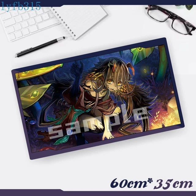 Yu-Gi-Oh! Traptrix Keyboard Mouse Pad Desk Card Pad Game Playmat 35x60cm #C