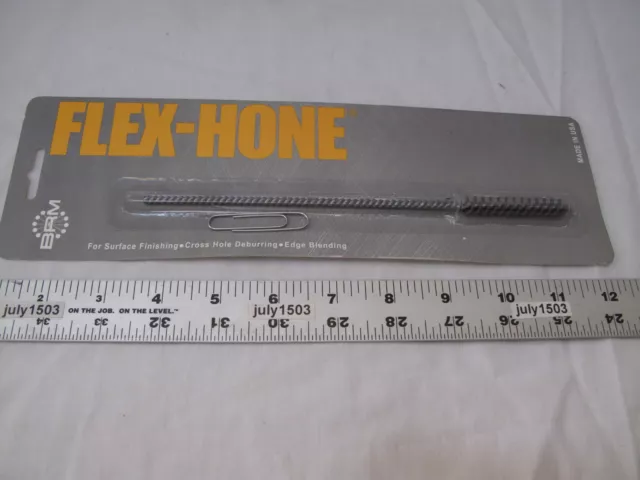(1) NEW  8mm (5/16) 240 Flexible Cylinder Hone Bore Diameter Ball Engine Flex