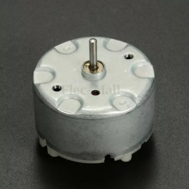 New 32mm Mini Miniature Electric Motor Brushed 0-12V DC For Models Crafts Robots