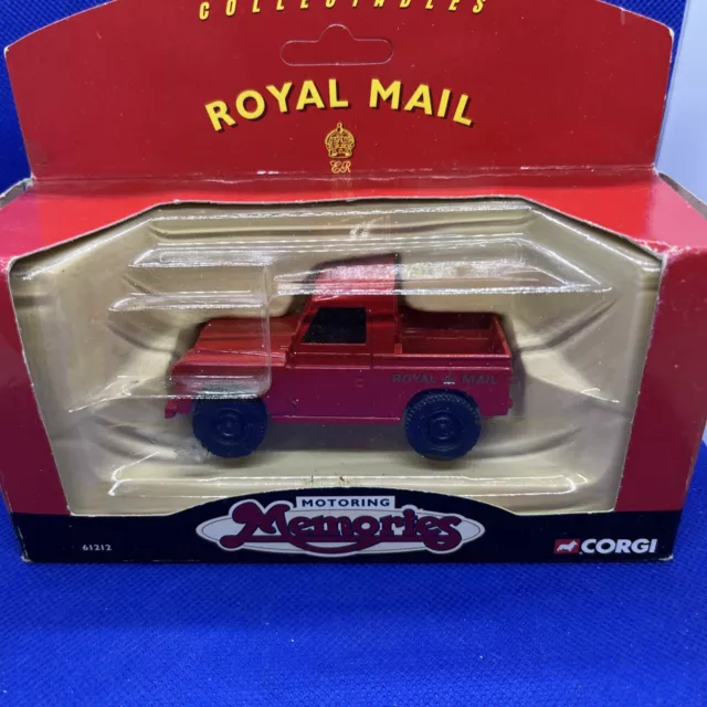 Corgi Motoring Memories 61312 Royal Mail Land Rover