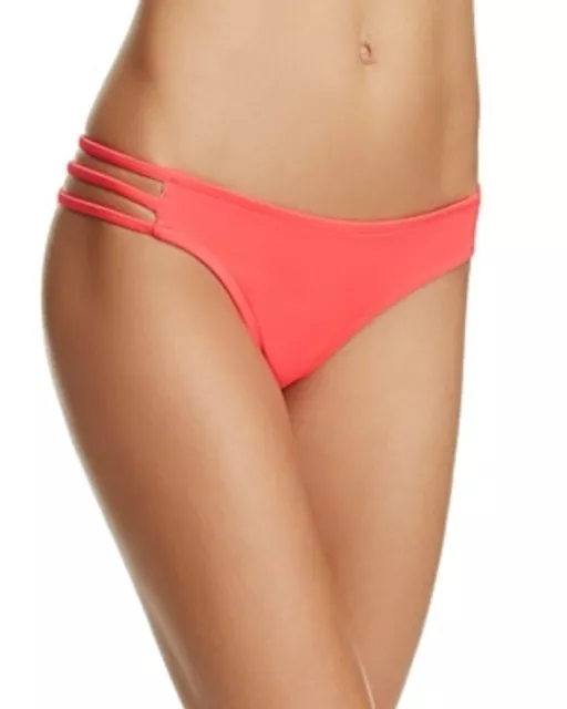 Milly 260867 Women's Italian Solid Lanai Bikini Bottom Swimwear Size M