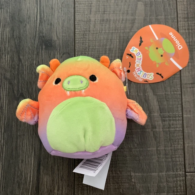 SQUISHMALLOWS HALLOWEEN MYSTERY Squad 4” Plush Dionne The Colorful