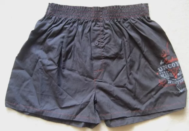 SCHIESSER Jungen Boxershort Grau mit Motiv