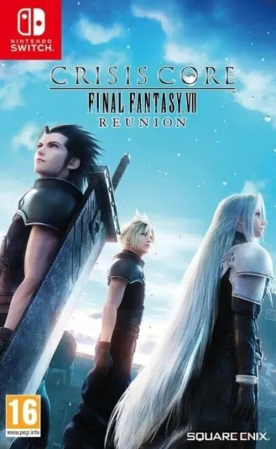 Crisis Core: Final Fantasy VII - Reunion - NEW - Nintendo Switch | TheGameWorld