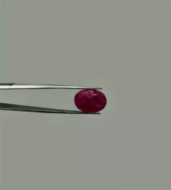 Ruby  12x16 mm  Nice Oval Gemstone