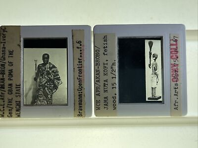 Open Poma/ Jama Nuta Fetish: Akan Brong Ghana African Tribal Art 2 35mm Slides