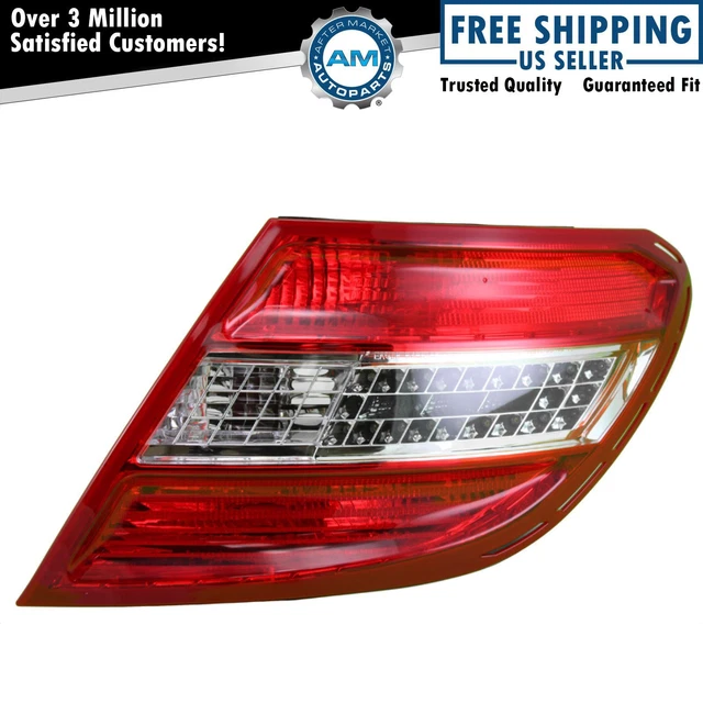RIGHT REAR TAIL Light Assembly For 20082011 MercedesBenz C300 C350