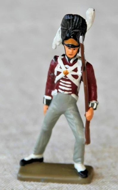 Soldat de plomb de collection Officier britannique (1815) 54