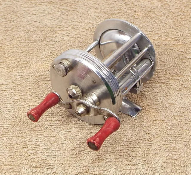 ABU GARCIA CARDINAL Dragmaster DM63 Reel Nice Vintage Spinning Reel $14.99  - PicClick