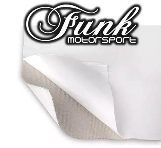 ADHESIVE SILVER HEAT WRAP REFLECTIVE BLANKET Heat Blanket by Funk Motorsport