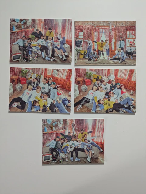 STRAY KIDS HI-STAY in Seoul 2019 Lucky Box Postcard All Member