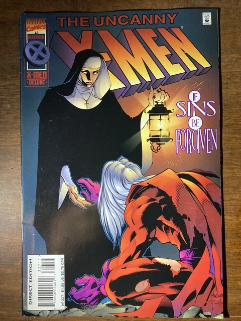 THE UNCANNY X-MEN #327, 1995 MARVEL COMICS: Direct Edition