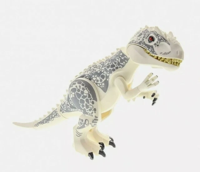 LEGO DINOSAURS INDOMINUS Rex T-Rex Jurassic World Set 75919 GOOD ...