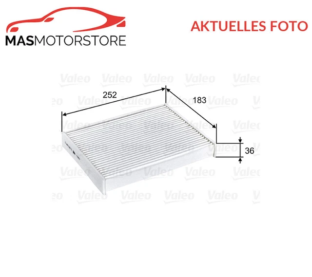 INNENRAUMFILTER POLLENFILTER VALEO 715803 P F r Dacia Dokker Lodgy EUR INNENRAUMFILTER POLLENFILTER VALEO 715803 P F r Dacia Dokker Lodgy EUR