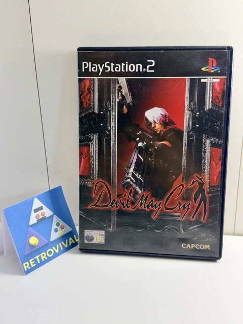 Devil May Cry 2 - PlayStation 2 - JAP Japan - Sans notice