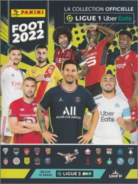 PARIS SG - STICKERS IMAGE VIGNETTE - PANINI - FOOTBALL 2021 / 2022 - to choose from