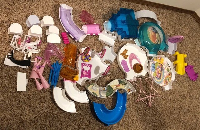 ZhuZhu Pet Accessories Huge Lot
