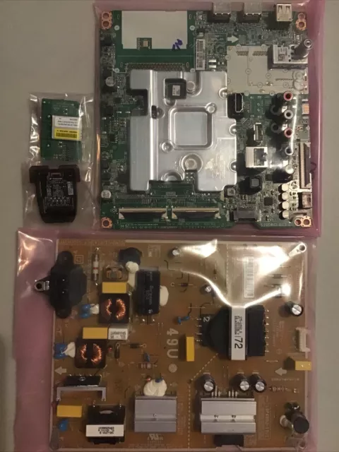 LG 49” 49UM6950DUB BUSYLJR Complete LED TV Repair Parts Kit 1 180 DAY WARRANTY
