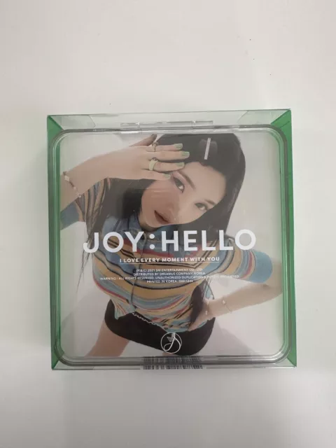 Red Velvet Joy Hello Album ( Case Ver. )