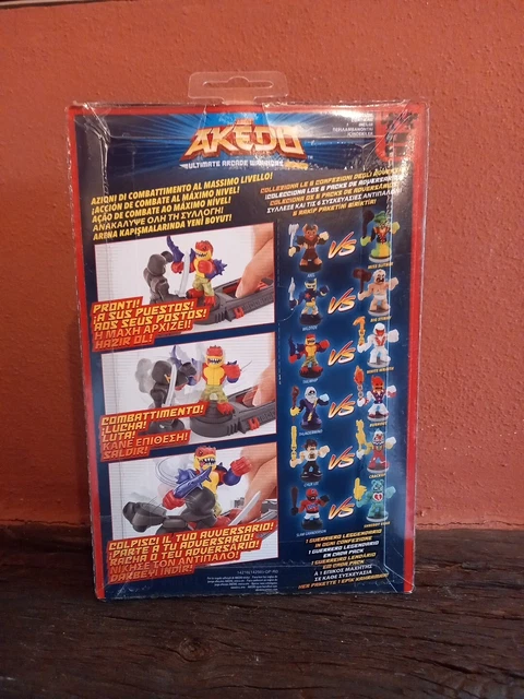 Akedo Giant Drillborg - Figurine Géante Avec Contrôleur Bouton Et Armure Double Défense - Jeu Pour Enfants 6 Ans Et Plus - 4