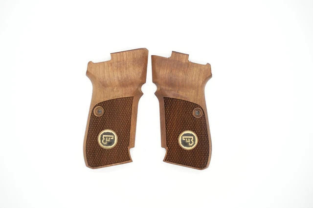 KSD Brand Browning MK3 Compatible Walnut Grips Stripled