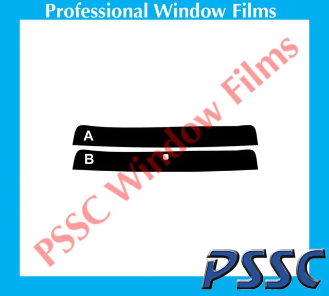 PSSC Pre Cut Sun Strip Car Window Films - Hyundai H1 2003 to 2006