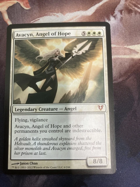 Magic the Gathering Avacyn, Angel of Hope Avacyn Restored 6/244 Mythic Nr Mint