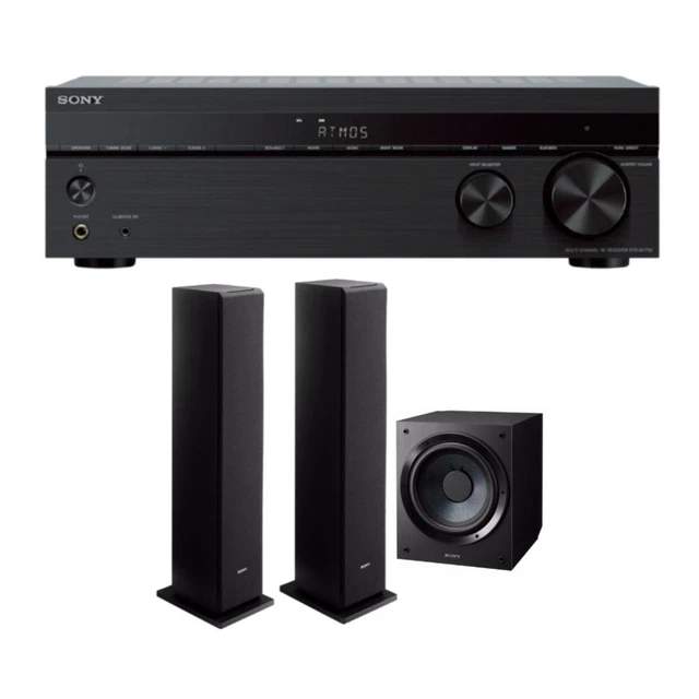 SONY STRDH790 4K 7.2Channel Home Theater AV Receiver with Speakers