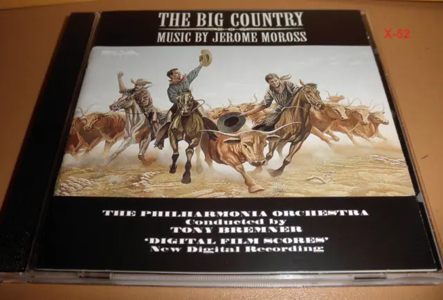 The Big Country CD soundtrack Jerome Moross score ost silva release