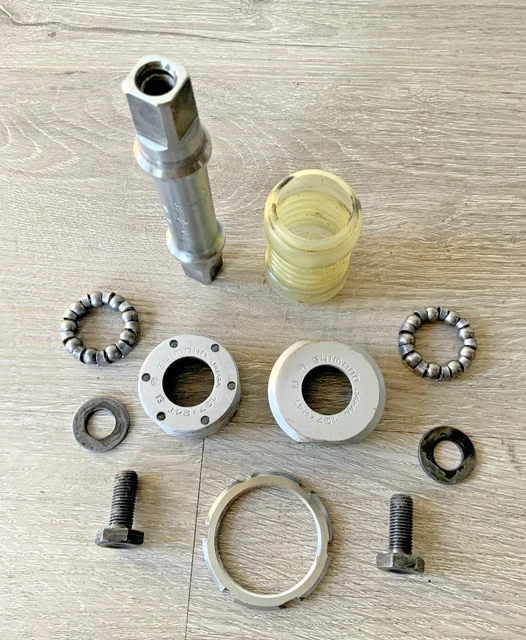 Pédalier Shimano FFS - , le Wiki du Biclou
