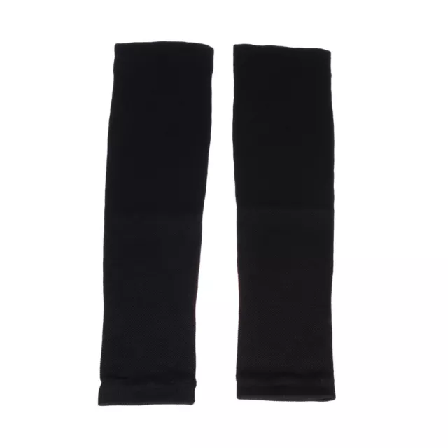 Pair of Elastic Leg Calf Sleeves for Support and Guard