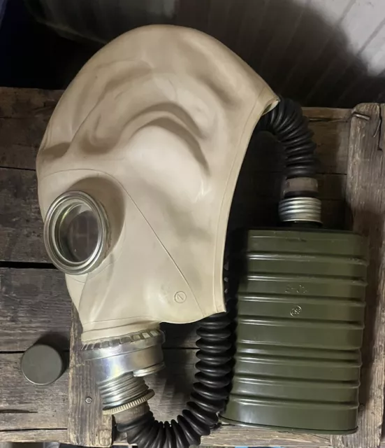 nva gasmaske Mit Tasche