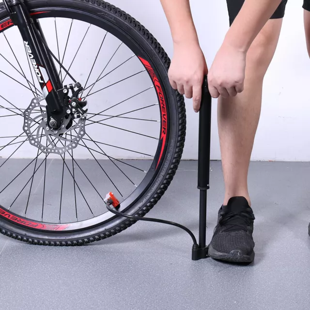 Manual Air Pump Portable Cycling Hand Air Pump Tire Inflator Cycling Accessories