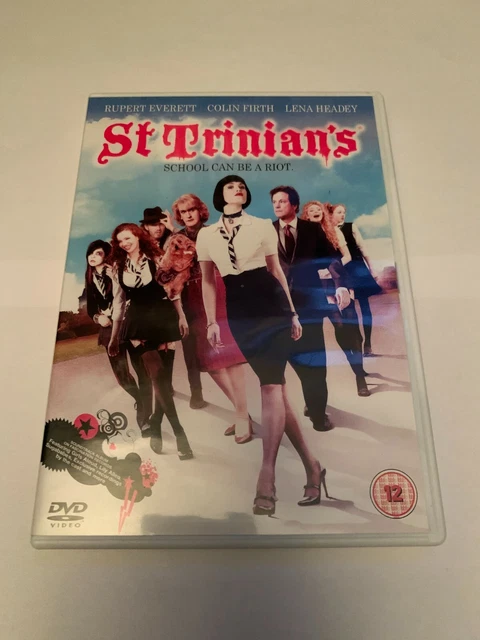 ST TRINIANS DVD 2008 Rupert Everett Colin Firth Lena Headey ST TRINIANS DVD 2008 Rupert Everett Colin Firth Lena Headey