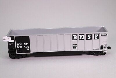 LE4518 WALTHERS Train Ho 1/87 Wagon trémie Burlington Northern Santa Fe 668103 
