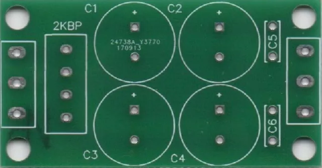 Mini bloc d'alimentation double polarité à faire soi-même pour filtre croisé KMTech