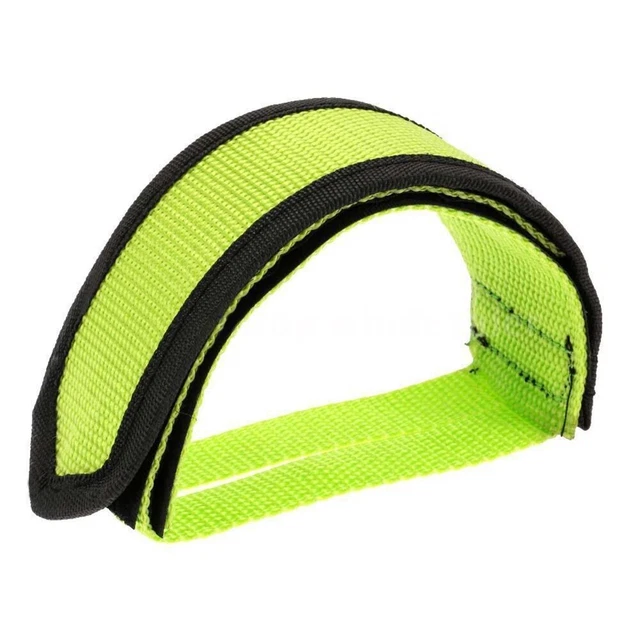 Bande Neuf Foot Pedal Strap 2 Pièces 45x5x1cm Pédale de Vélo Sangles Accessoires