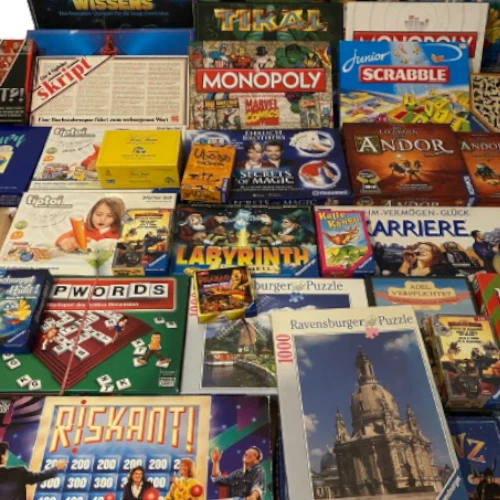Brettspiele / Gesellschaftsspiel - Sammlung (Monopoly, tiptoi, uvm. ...)