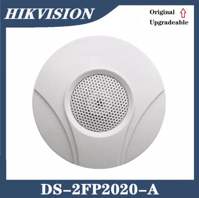 Hikvision OEM DS-2FP2020-A Hi-Fi Mic Audio Pickup for CCTV Security Camera