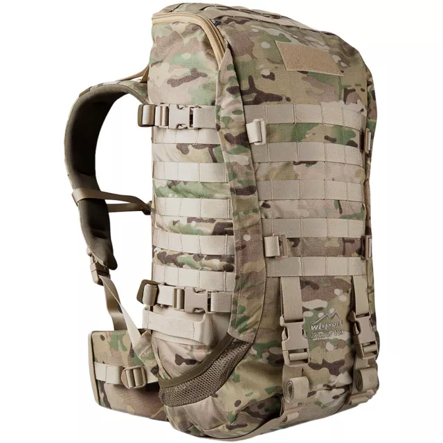 Wisport Zipperfox 40L Military Backpack Cordura Webbing Army Rucksack Multicam
