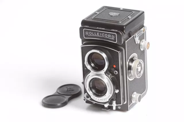 Rolleicord Vb TLR mit Schneider Kreuznach XENAR 3,5/75